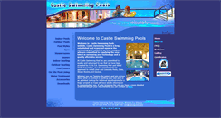 Desktop Screenshot of castlepools.com